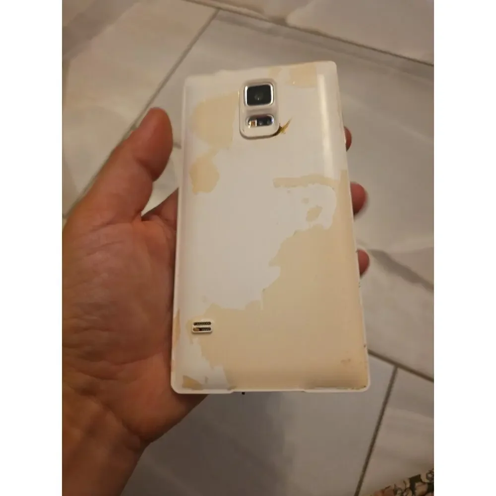 FAIR USED BOOST SAMSUNG GALAXY CORE PRIME‎ SM-G360P 8GB WHITE